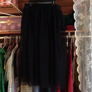 Tulle Skirt